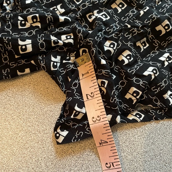 Joe’s Jeans Black & White Sleep Shorts Size Large - Picture 8 of 9